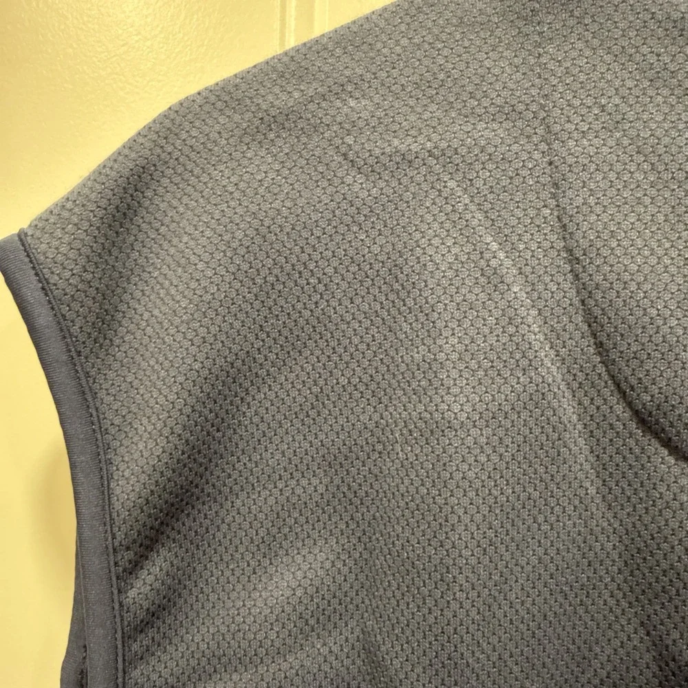 Van Heusen Mens 2XL Blue Full Zip Stretch Breathable Classic Fit Vest NWT